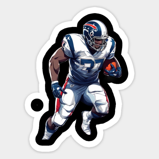 American Football Offensive End Sticker by animegirlnft