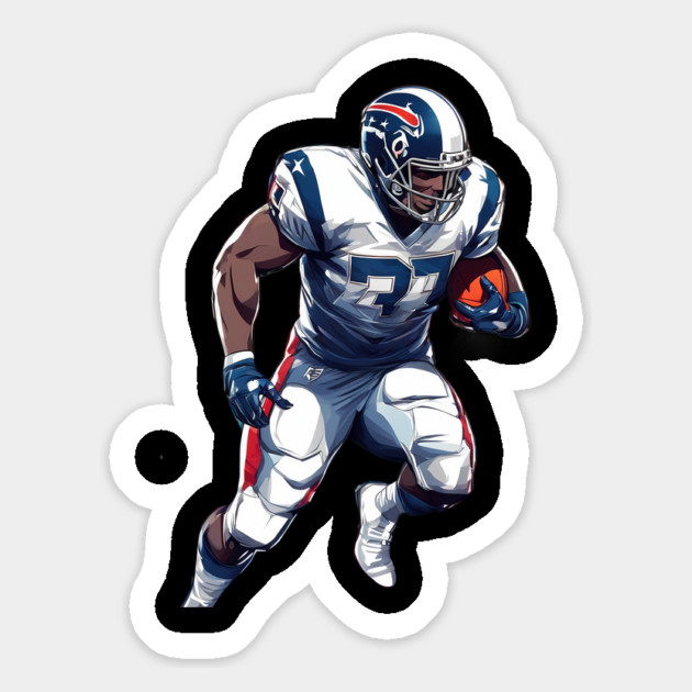 American Football Offensive End Magnet by animegirlnft