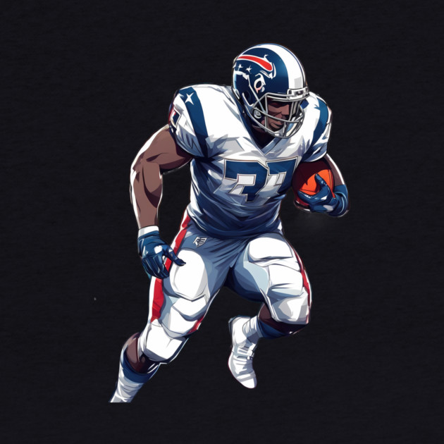 American Football Offensive End by animegirlnft