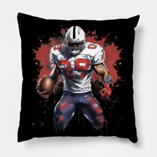 American Football Offensive Guard Pillow