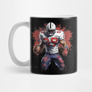 American Football Offensive Guard Mug