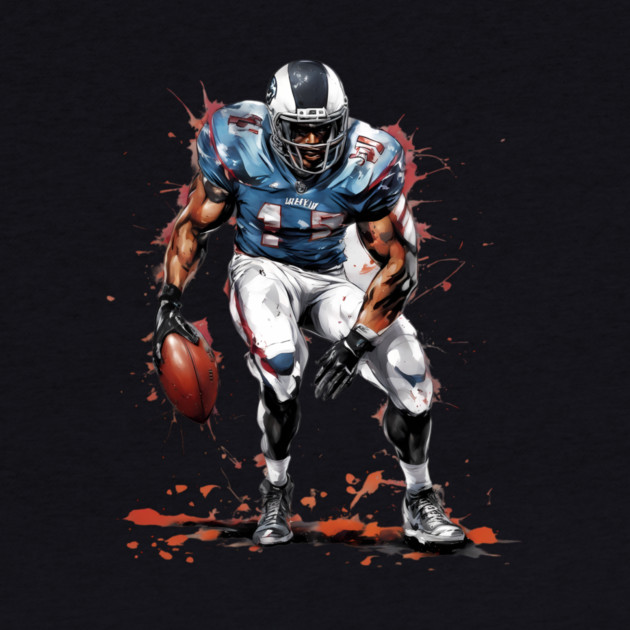 American Football Linebacker by animegirlnft