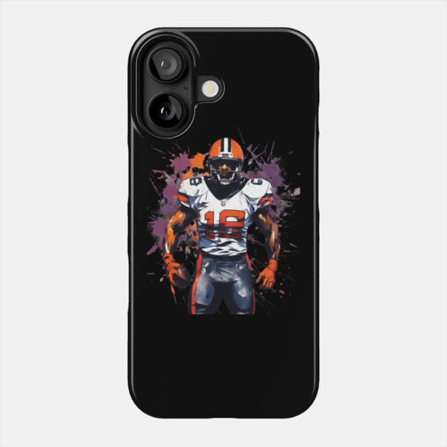 American Football Fullback Phone Case by animegirlnft