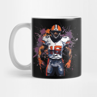 American Football Fullback Mug