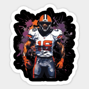 American Football Fullback Sticker