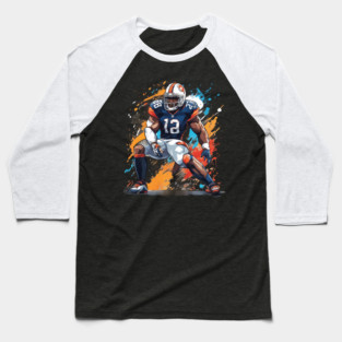 American Football Tight End Baseball T-Shirt