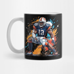 American Football Tight End Mug