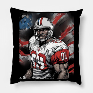 American Football Safety Pillow