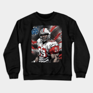 American Football Safety Crewneck Sweatshirt