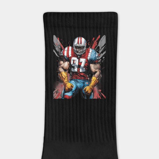 American Football Cornerback by animegirlnft