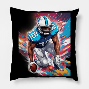American Football Field Goal Pillow