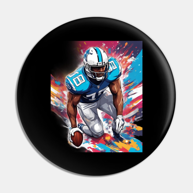 American Football Field Goal Pin by animegirlnft