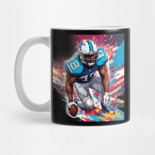 American Football Field Goal Mug