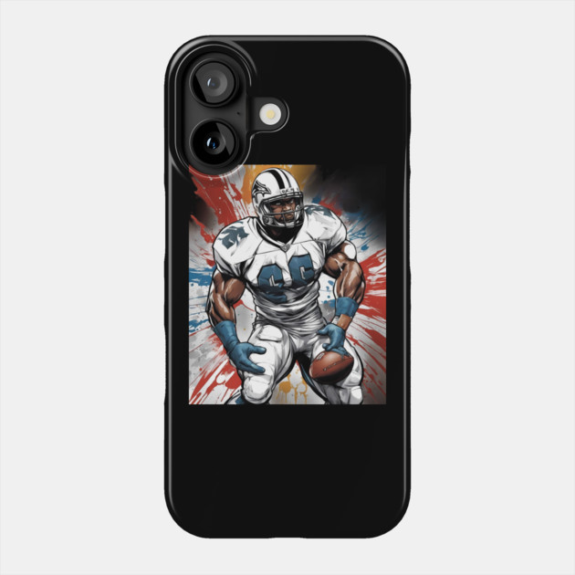 American Football Touchdown Phone Case by animegirlnft
