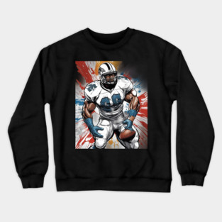 American Football Touchdown Crewneck Sweatshirt