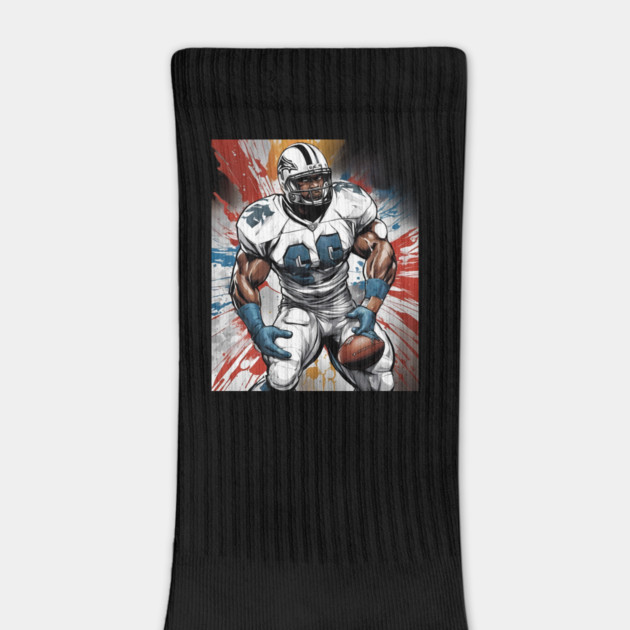 American Football Touchdown by animegirlnft