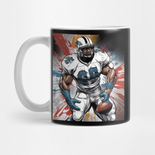 American Football Touchdown Mug