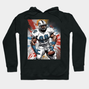 American Football Touchdown Hoodie