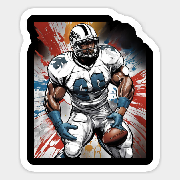 American Football Touchdown Sticker by animegirlnft