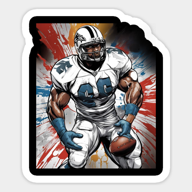 American Football Touchdown Magnet by animegirlnft