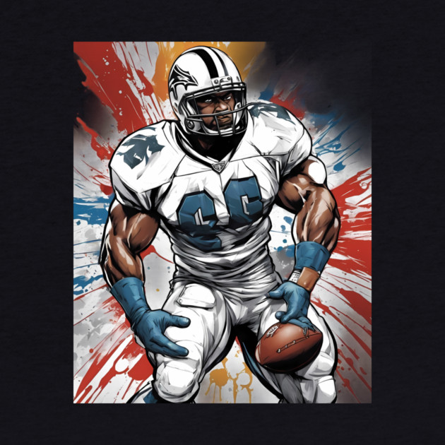 American Football Touchdown by animegirlnft