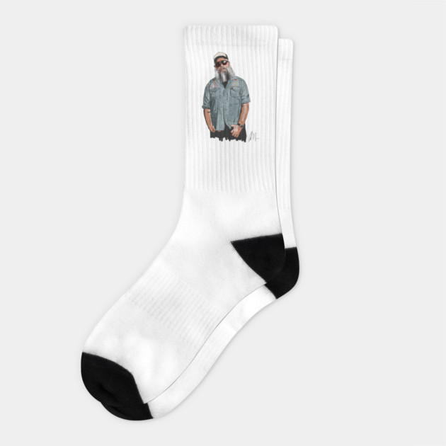 Michael Rudolph Cummings: mRc Socks by 51Deesigns