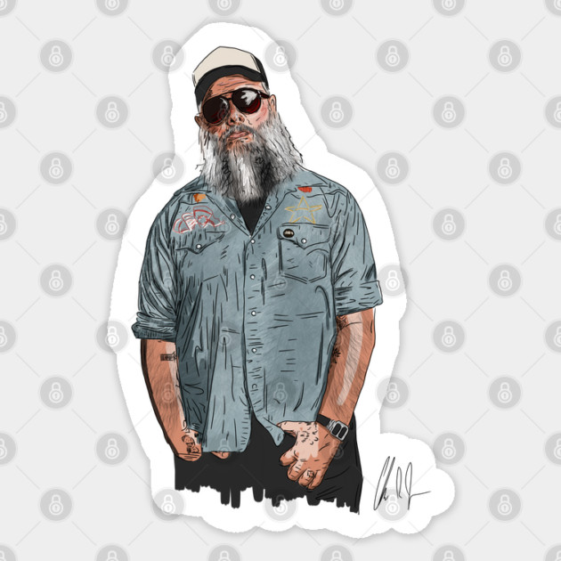 Michael Rudolph Cummings: mRc Sticker by 51Deesigns