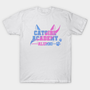 CATGIRL ACADEMY ALUMNI T-Shirt