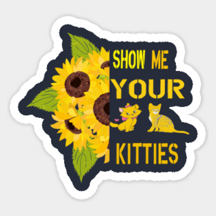 Sunflower Sticker