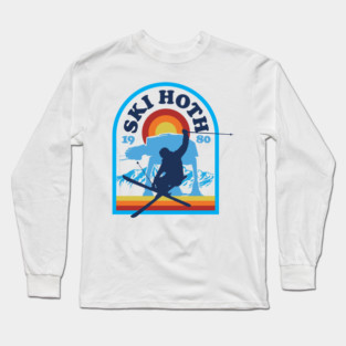 Ski Hoth Long Sleeve T-Shirt