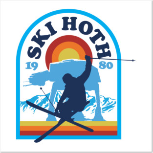Ski Hoth Posters and Art