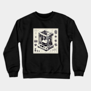 3D Printer Breakdown - 3D Printing Crewneck Sweatshirt