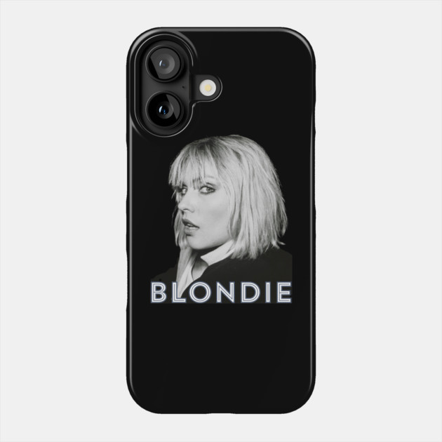 Blondie Debbie Harry Phone Case by Timeless Chaos