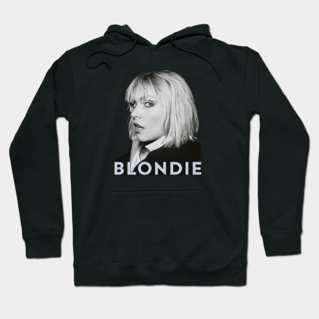 Blondie Debbie Harry Hoodie by Timeless Chaos