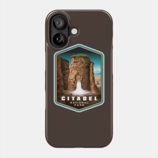 Citadel National Park Phone Case
