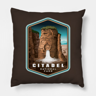 Citadel National Park Pillow