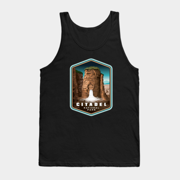 Citadel National Park Tank Top by MindsparkCreative