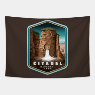Citadel National Park Tapestry