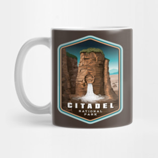 Citadel National Park Mug