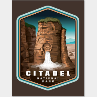 Citadel National Park Posters and Art