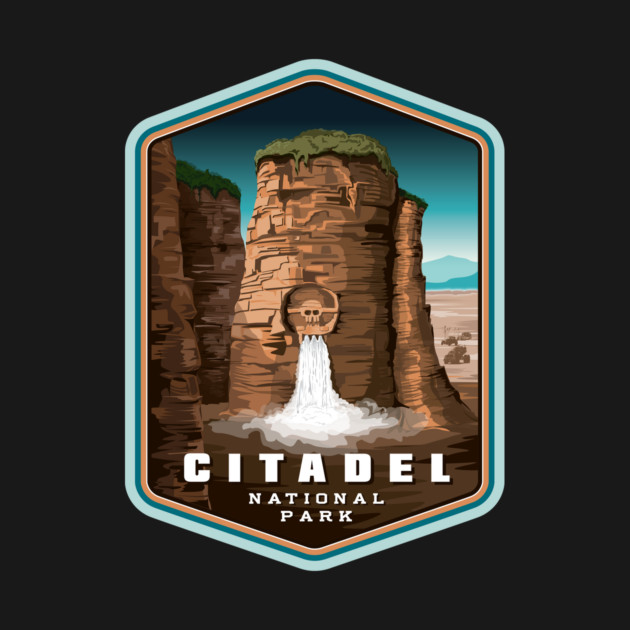 Citadel National Park by MindsparkCreative
