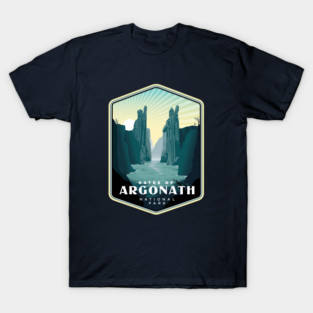 Gates of Argonath National Park T-Shirt