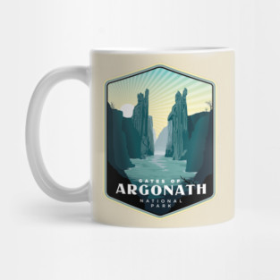 Gates of Argonath National Park Mug