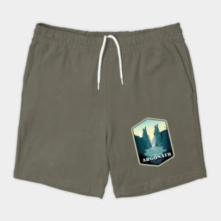 Gates of Argonath National Park Shorts