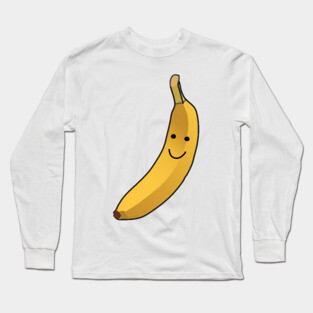 Banana Long Sleeve T-Shirt