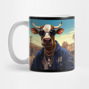Cow Mug