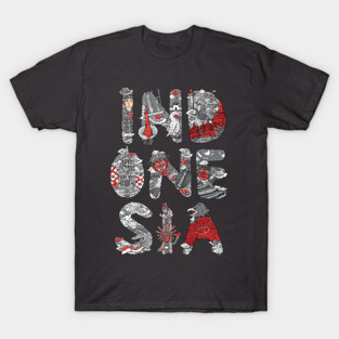 amazing culture and heritage of indonesia bali T-Shirt