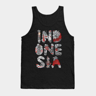 amazing culture and heritage of indonesia bali Tank Top