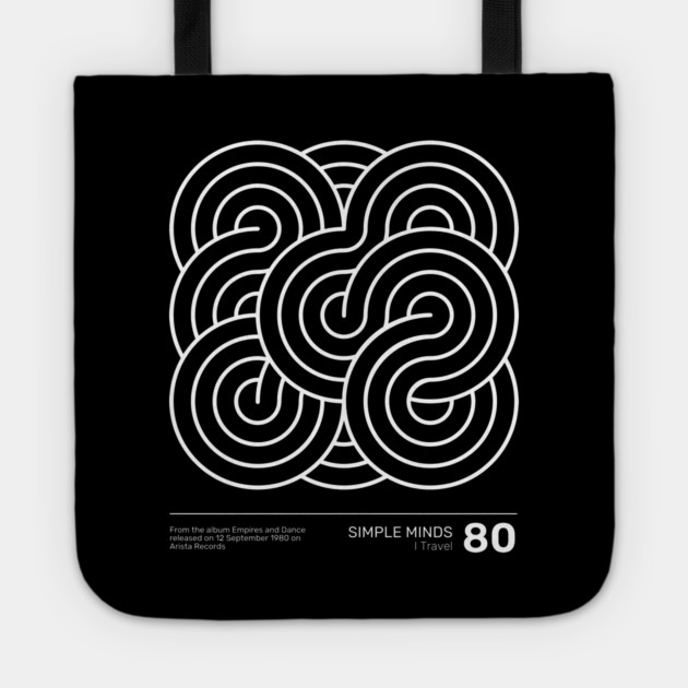 Simple Minds I Travel Tote by Timeless Chaos