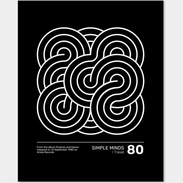 Simple Minds I Travel Wall Art by Timeless Chaos